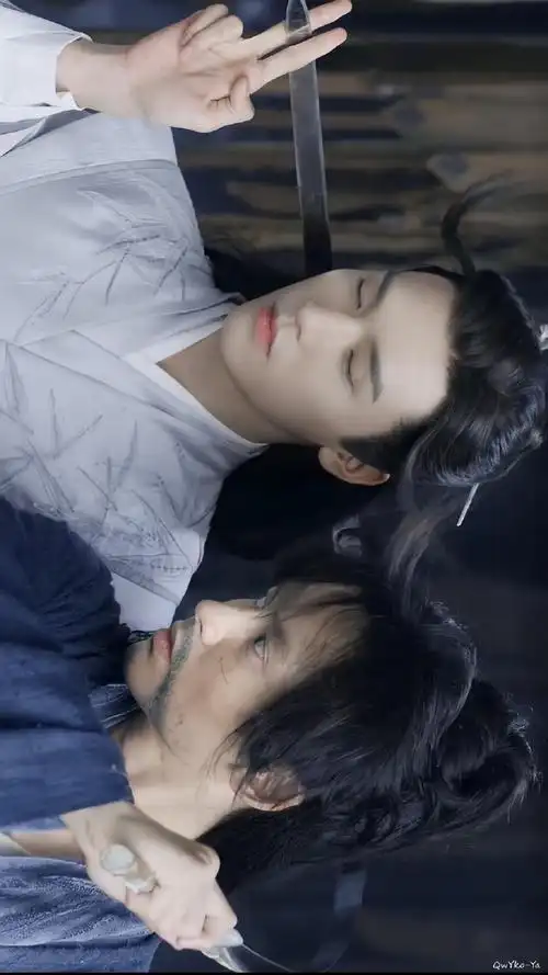 山河令[超话]# 温客行x周子舒偏爱两人打. 来自qwyko-ya - 微博