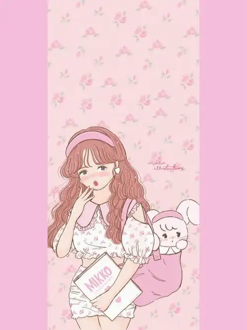 日系少女79mikko第三弹壁纸来啦7776