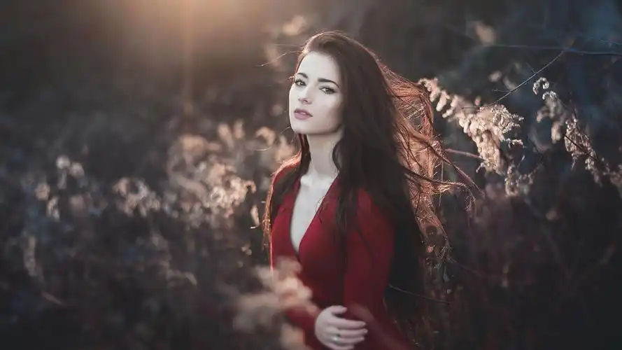 性感欧美美女写真高清宽屏桌面壁纸