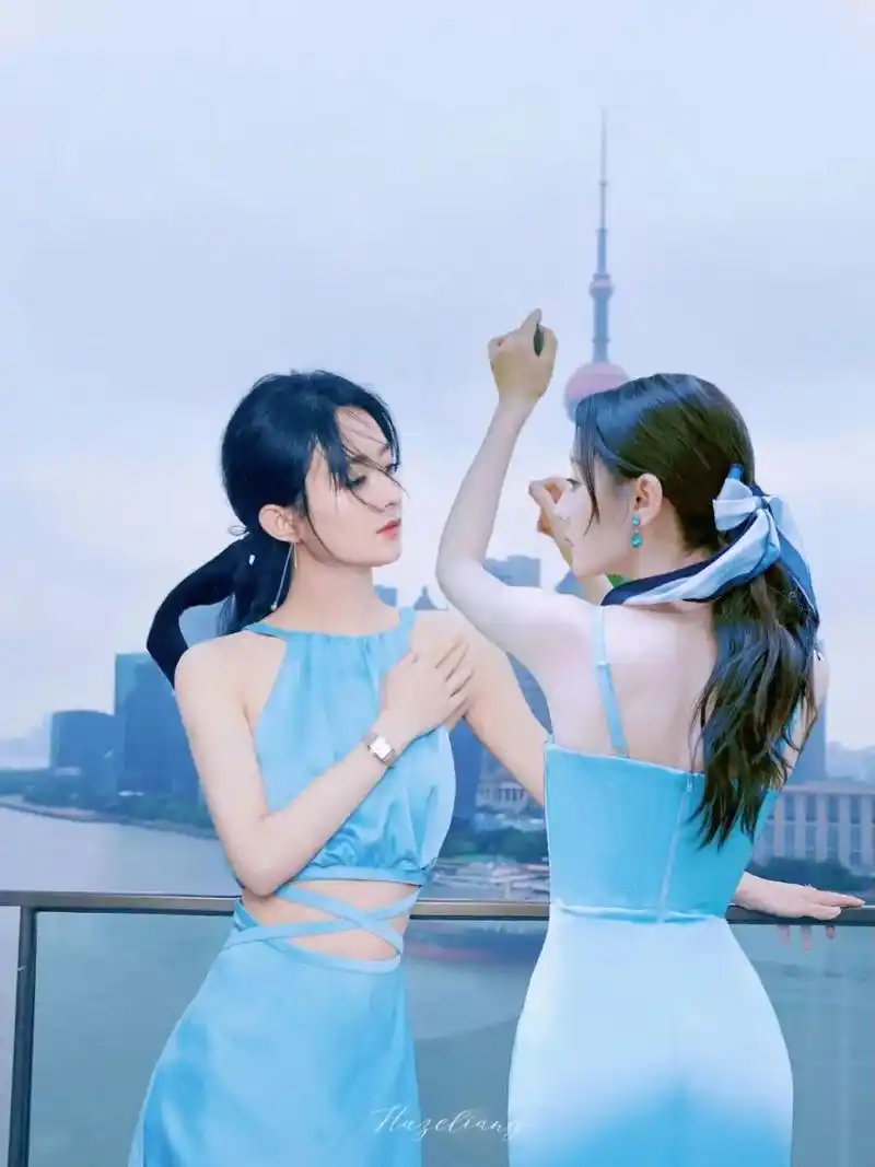 赵丽颖迪丽热巴#迪丽热巴赵丽颖#双丽#双丽 - 抖音