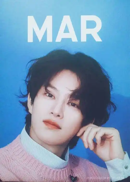 金希澈画报写真真的是花美男呀