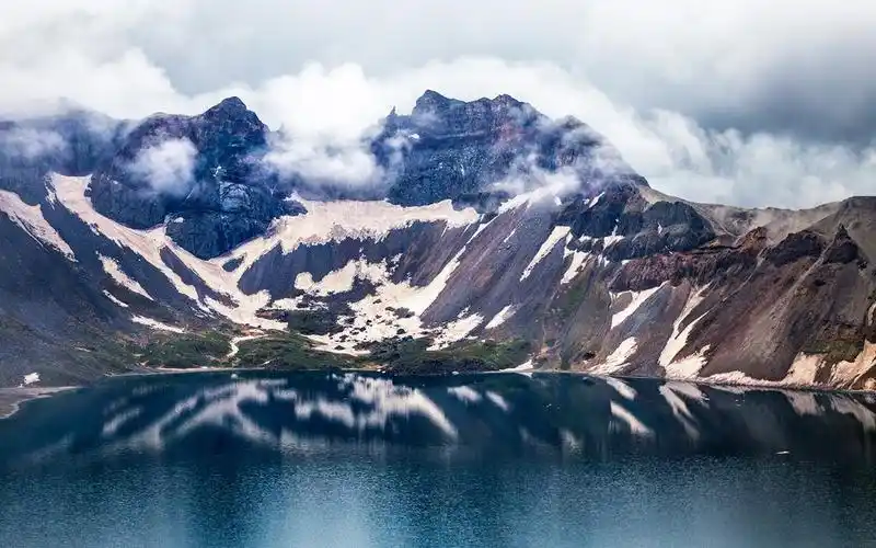 长白山天池:天使的眼泪落人间,高清图片,电脑桌面-壁纸族