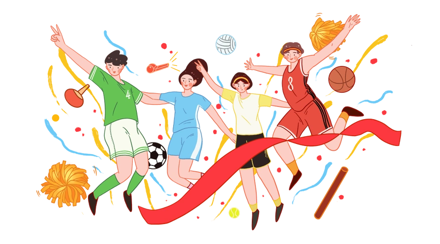 这个体育小游戏不仅讲求精湛的个人技巧,还需要默契的团队精神～02跳