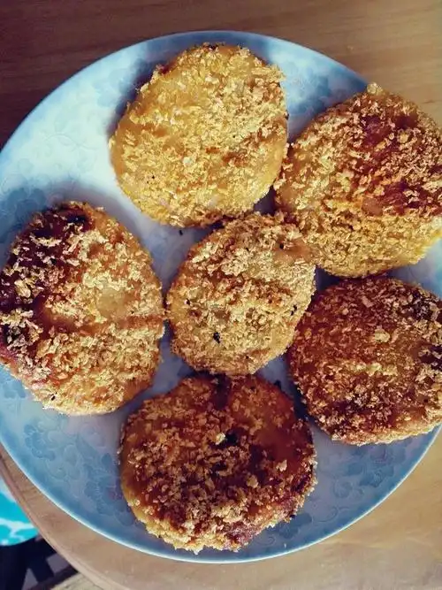 0人做过这道菜dr玥用料南瓜面粉白糖面包糠等南瓜饼的做法完美上传你