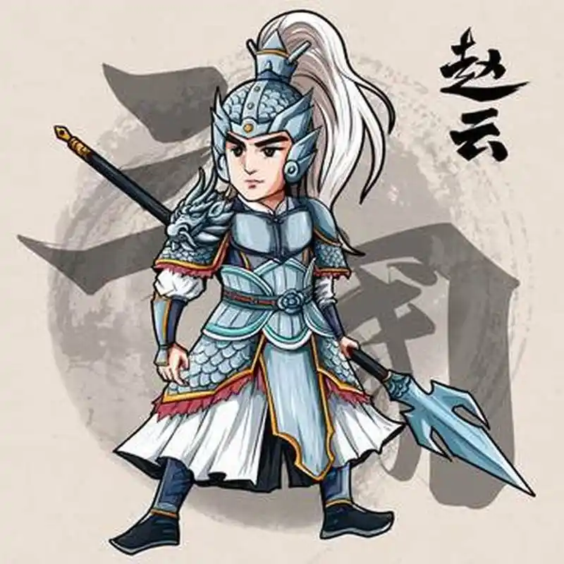 "大富豪"常山赵子龙的搞笑故事  古时候,三个闲汉在街头聊《三国》