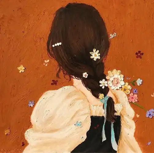 qq头像背影,qq头像背影男(仙气飘飘的唯美神秘女神背影)