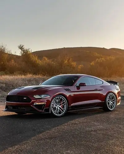 美式超跑,野马跑车果然强悍.