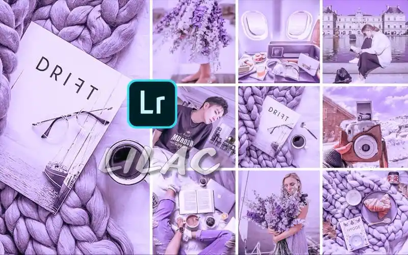 调色思路紫色调预设purpletonelightroompresetlightroommobile手机