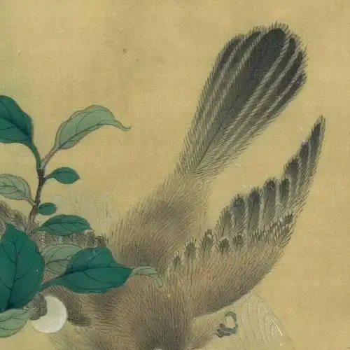 李晓明临宋代工笔小品50图供广大的院体工笔画爱好者赏析