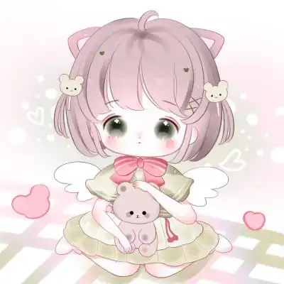 卡通头像女可爱q版