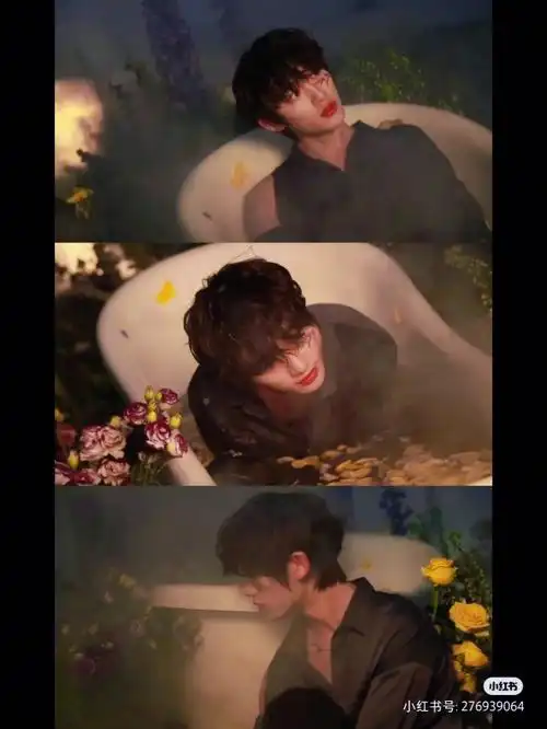 拍照克莱因蓝 #tnt #马嘉祺 #丁程鑫 #张真源 #刘耀文 #贺峻霖