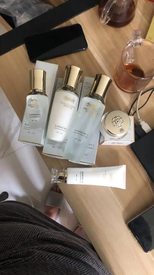 美颜化妆品护肤品套装女补水保湿紧致滋润肌肤美白祛斑修护套盒晒单图