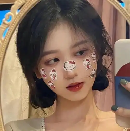 超仙的女生头像 天地间没有一双.