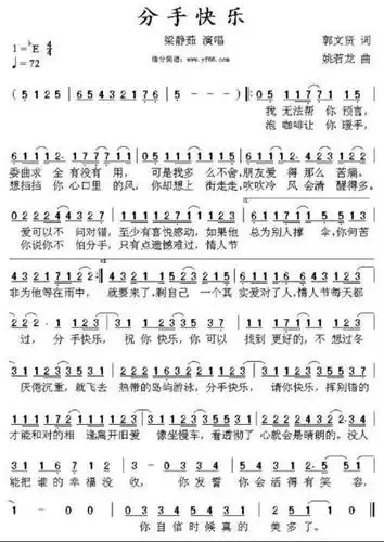 分手快乐,祝你快乐,你会遇见更好的