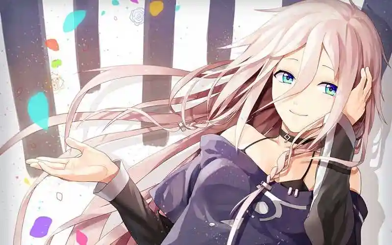 高清好看的动漫美少女插画桌面壁纸免费下载