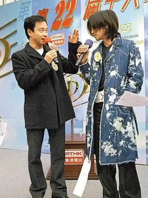 张国荣生前与众星100张最珍贵合影大曝光