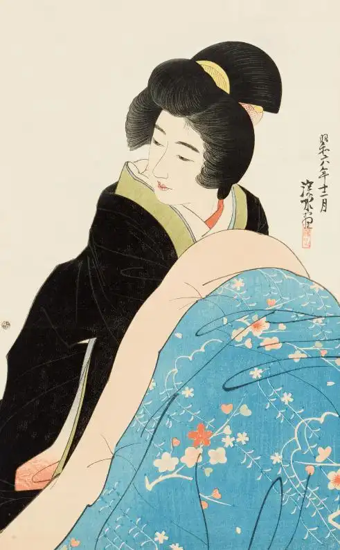 溪山翰迹浮华尘世日本浮世绘经典作品线上展五