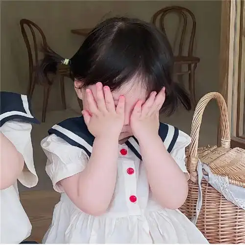 抖音最火的情侣头像萌娃可爱图片