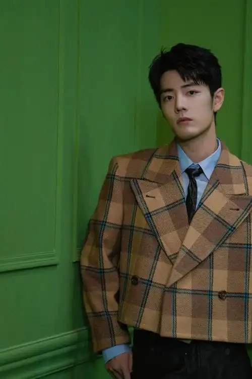 肖战##肖战米兰时装周