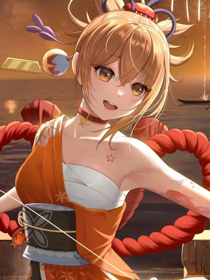 『动漫壁纸』呆萌小可爱女生手机壁纸 今天的你也是宇宙独一无二的