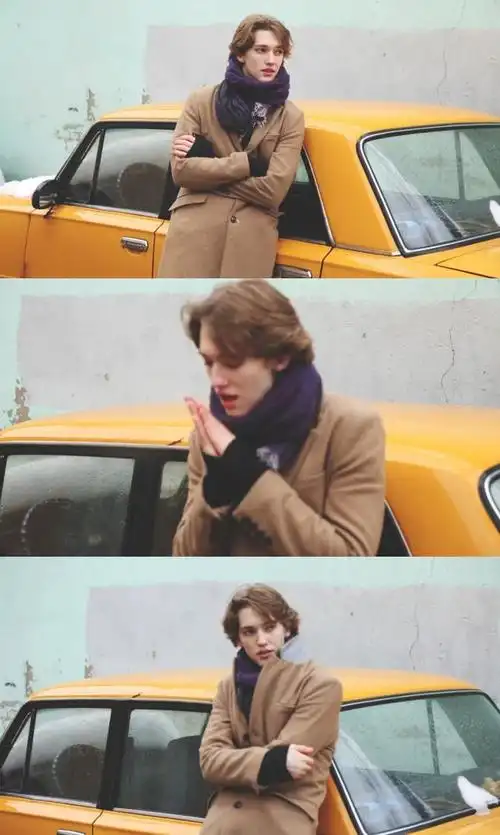 颜值已然超越了天际! (ins:julianmackay) l秒拍视频