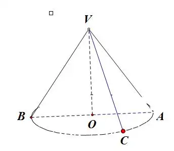 底面半径为2,圆锥的高为3.圆锥的母线长为