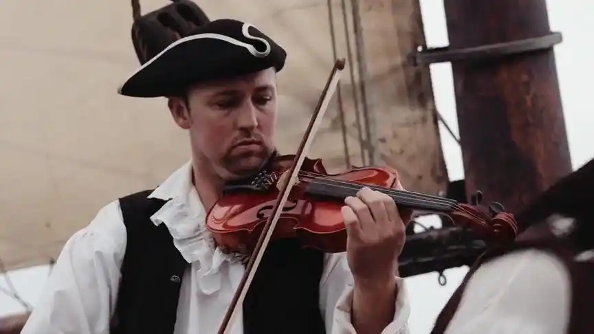 「小提琴」加勒比海盗 hes a pirate丨josh vietti