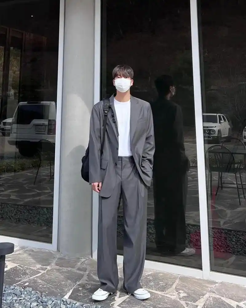 183cm/70kg男生日常简约穿搭.#ootd穿搭 #男生 - 抖音