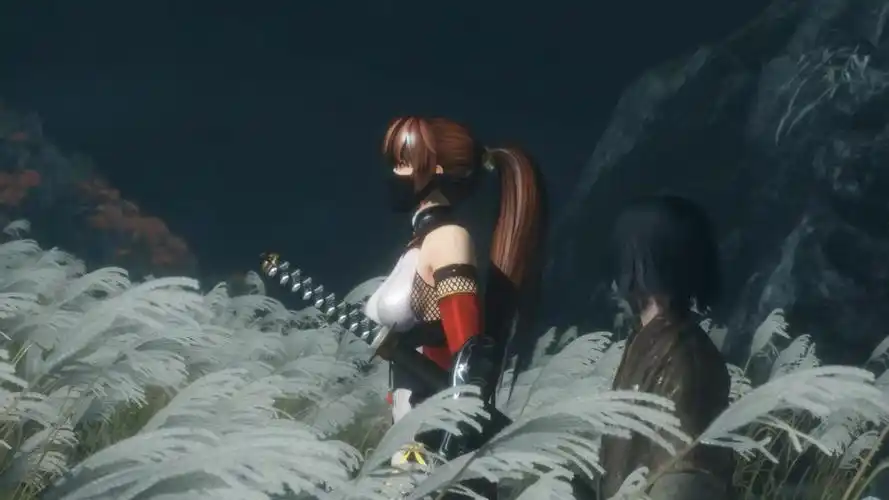 通过mod在只狼影逝二度玩家可以化身性感女忍