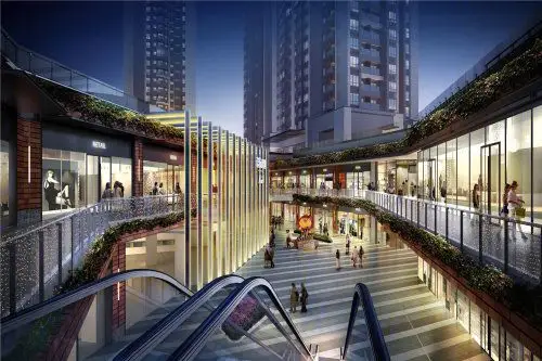 鸿荣源壹成中心二区:超感二区 盛大发售-深圳58同城