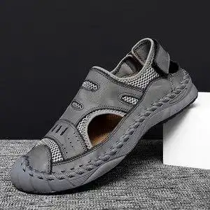 【男士凉鞋休闲鞋网布图片】男士凉鞋休闲鞋网布图片大全_q友网