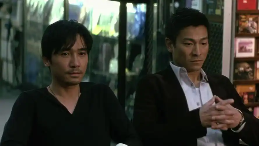 梁朝伟说和刘德华一直有默契!两人自《无间道》20年后再合作