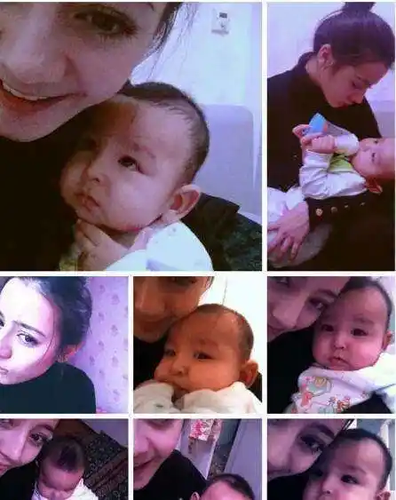 迪丽热巴发微博喜得一子,这"妈妈"比baby称职!