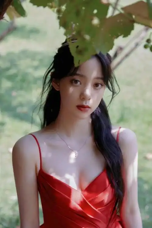 性感尤物欧阳娜娜黑色写真曝光事业线抢镜眼神性感撩人