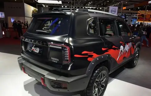 哈弗大狗改装版霸气硬朗的造型设计能否打动你的心