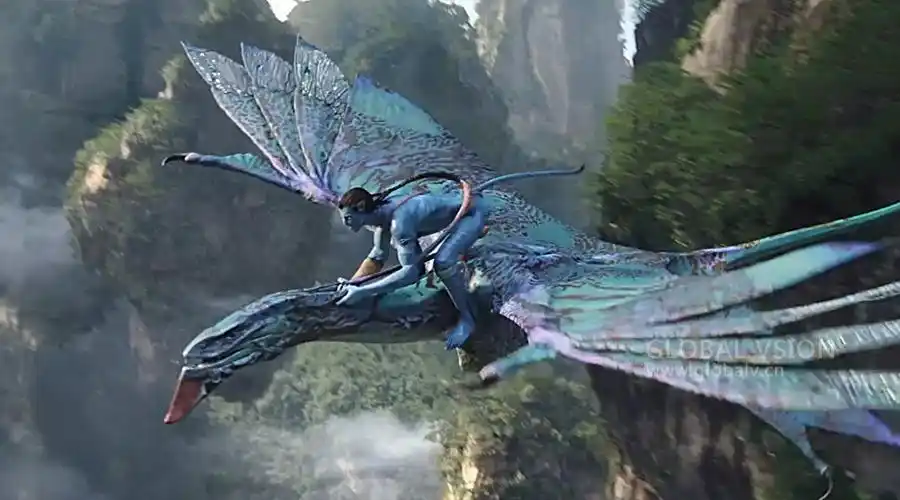 化身阿凡达,骑着飞行坐骑去遨游吧