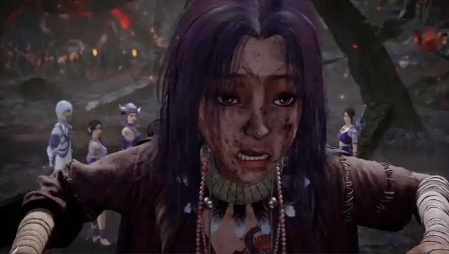 画江湖人气越高死得越快蚩梦老妈出场a爆我是你妈火了