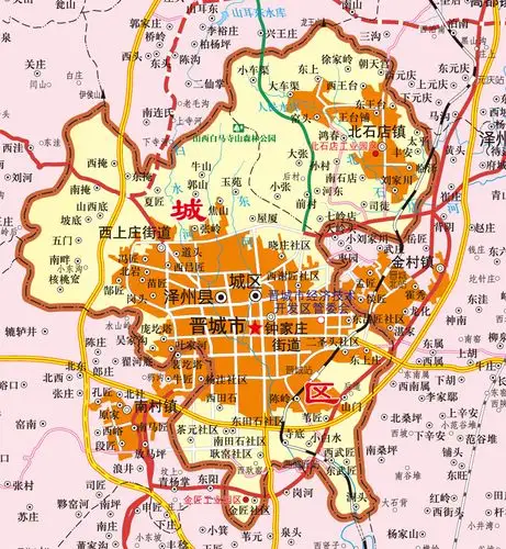 电子地图 - 晋城市人民政府门户网站