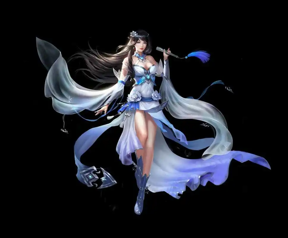 31张古风系游戏动漫人物壁纸,每一张都很抢眼!-女娲智能角色