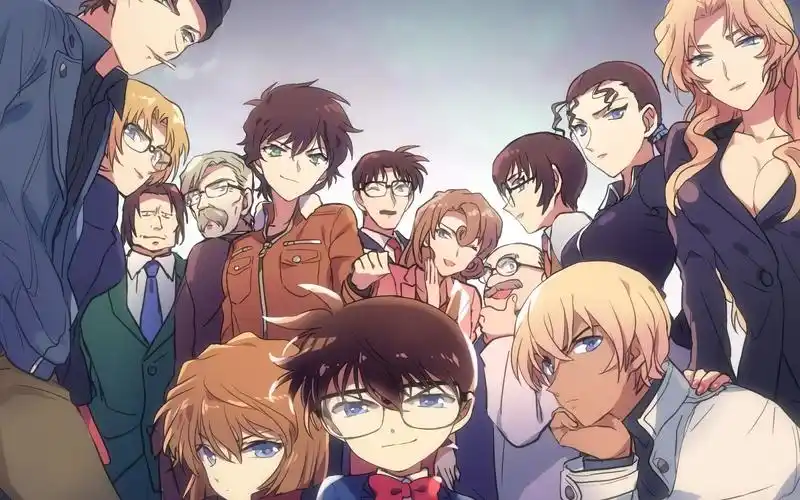 【排名】名侦探柯南&魔术快斗系列角色/cp/组合p站投稿数统计-2019ver