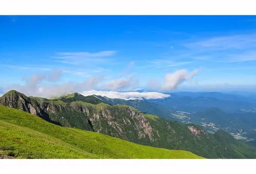 武功山掠影:天上草原,云海浩瀚|云海|碧翠|草甸_新浪新闻