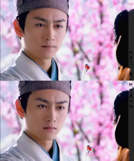 陈晓早期的古装真的好英俊戏路也广