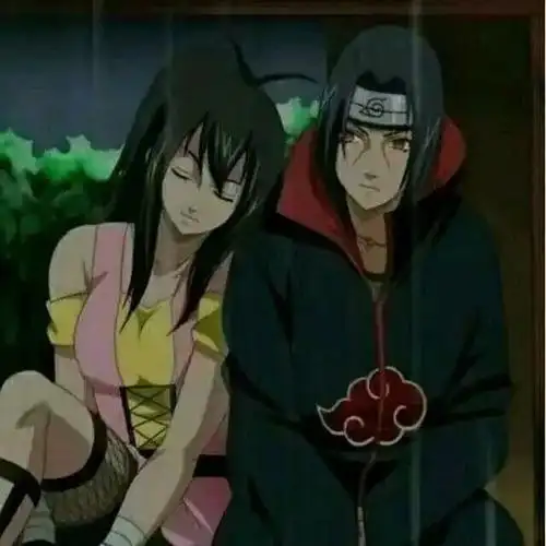 火影忍者宇智波鼬和宇智波泉情侣头像20个_腾讯新闻