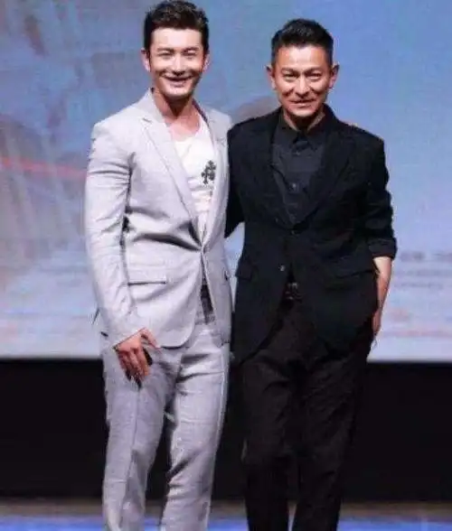 烈火英雄票房超13亿黄晓明超越偶像刘德华和模板古天乐