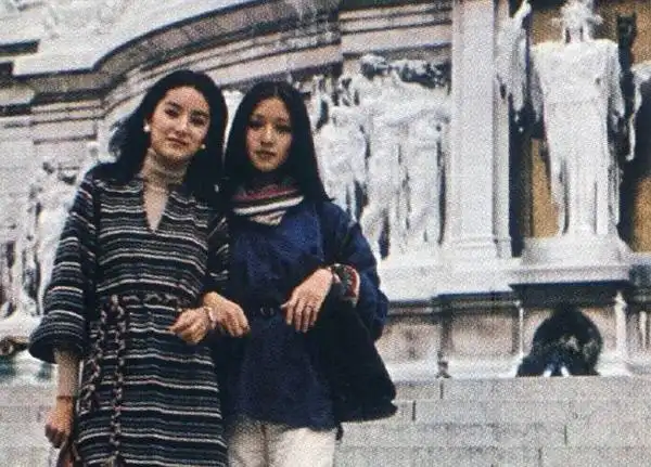 胡因梦与林青霞在纽约