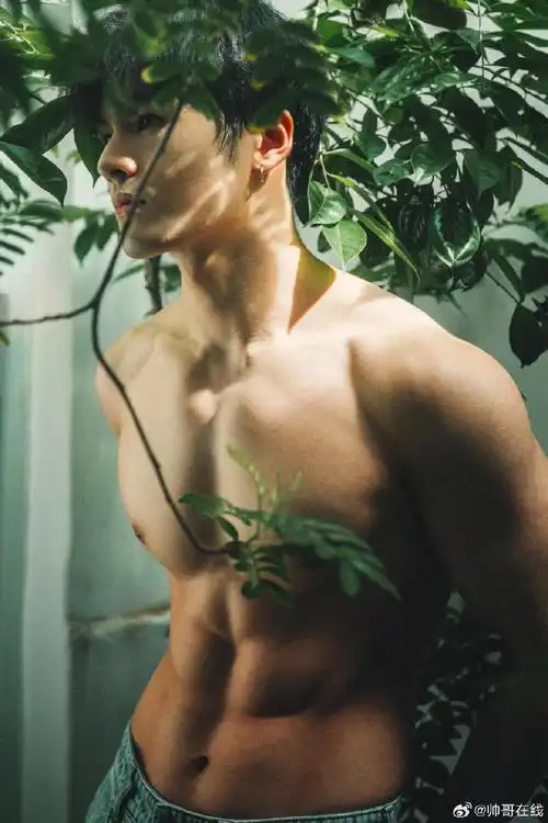 肌肉帅哥营超话腹肌男大超话健身模特超话平面模特超话