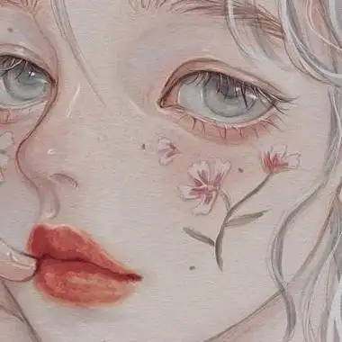 坠落凡间的仙女动漫女生头像