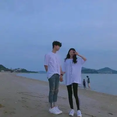 超清真人情侣唯美头像大图超好看情侣高清微信头像图片