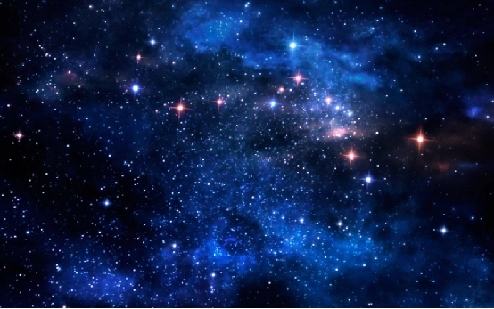 java满天星星闪烁夜空当中满天的星星为什么会闪烁