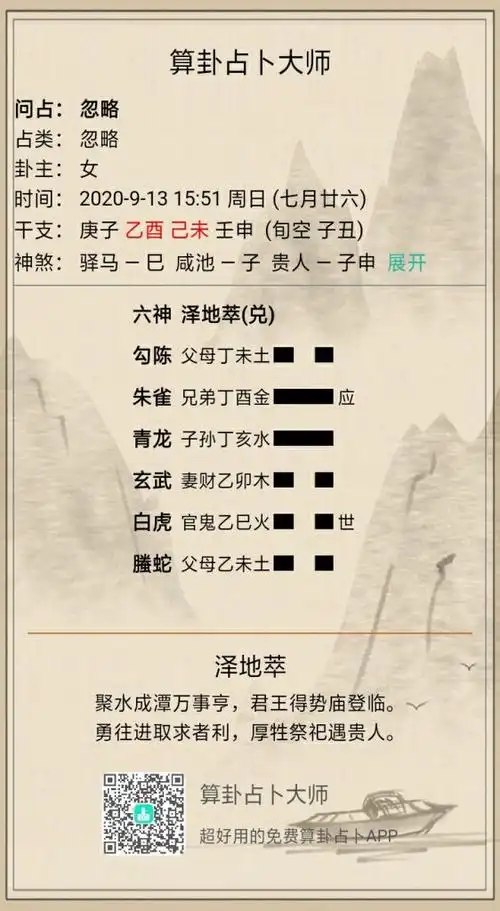 六爻六十四卦之泽地萃卦详解,周易64卦第45卦泽地萃卦解卦 – 易师汇